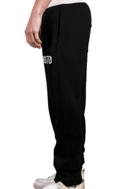 Hoodstar Sweat Pants H07D Black