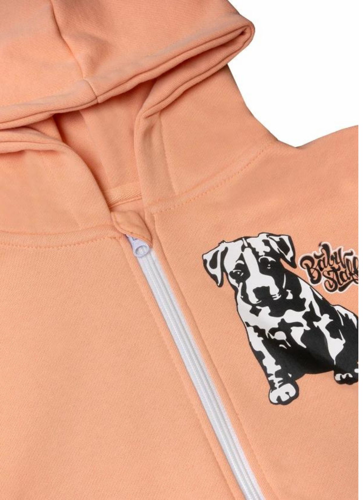 Amstaff Kids Vezda Zip Hoodie Rosa