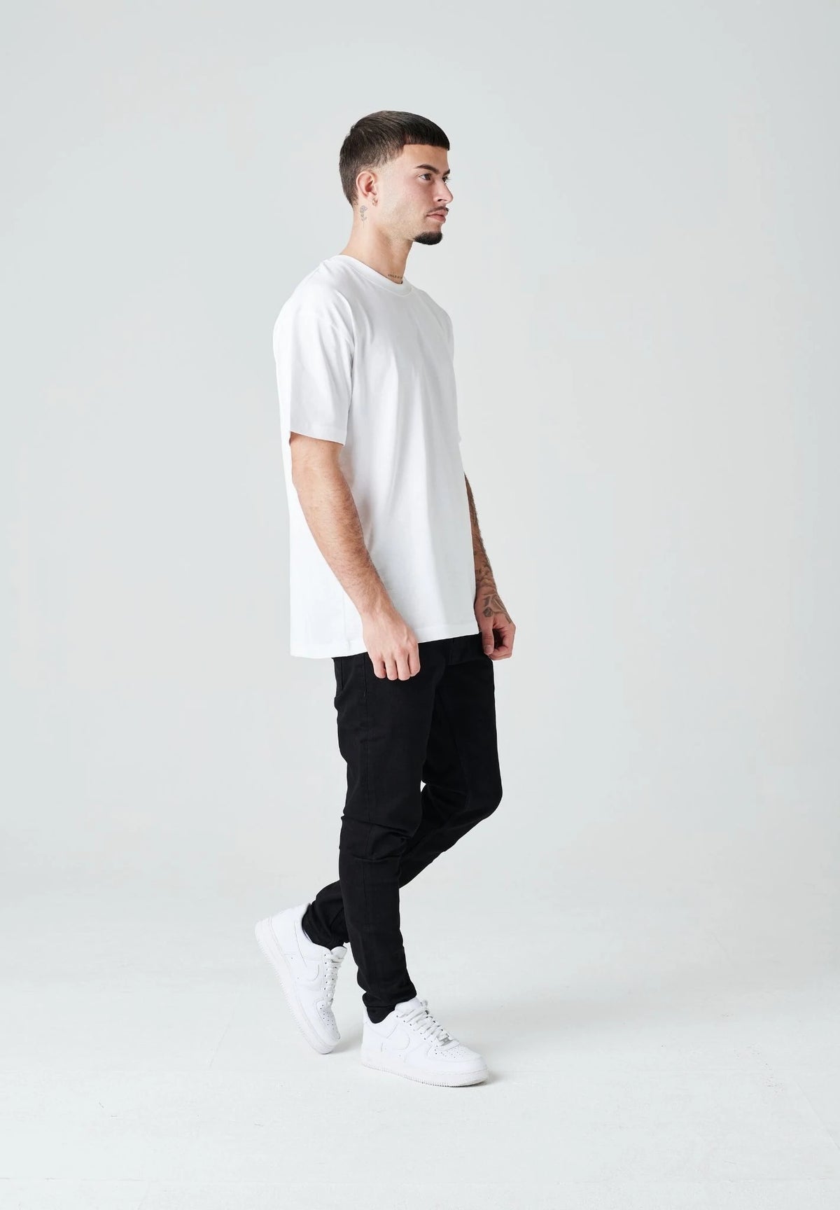 2Y Basic Skinny Fit Jeans Black