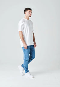 2Y Basic Slim Fit Jeans Blue