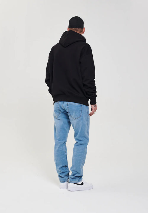 2Y Basic Straight Fit Denim Jeans Blue
