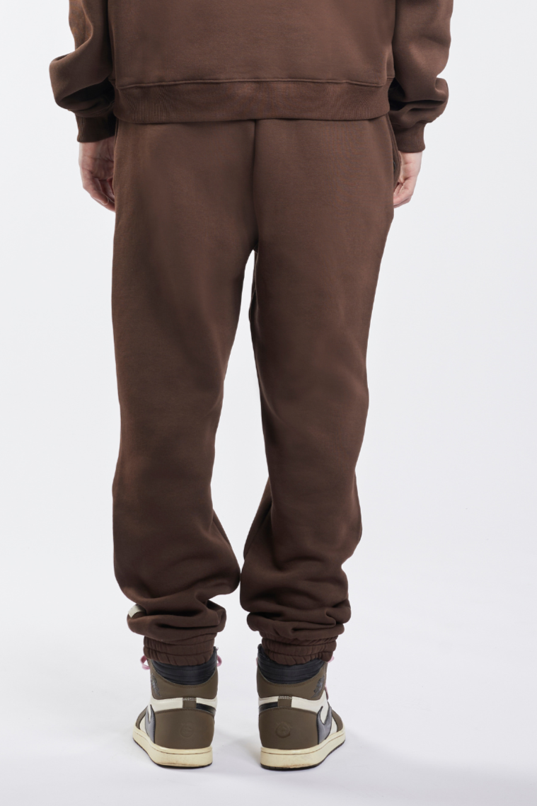 Chamakam organic Cozy Sweatpants Emperdador Brown