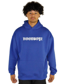 HoodBoyz Oversize Gothik Hoodie Blue