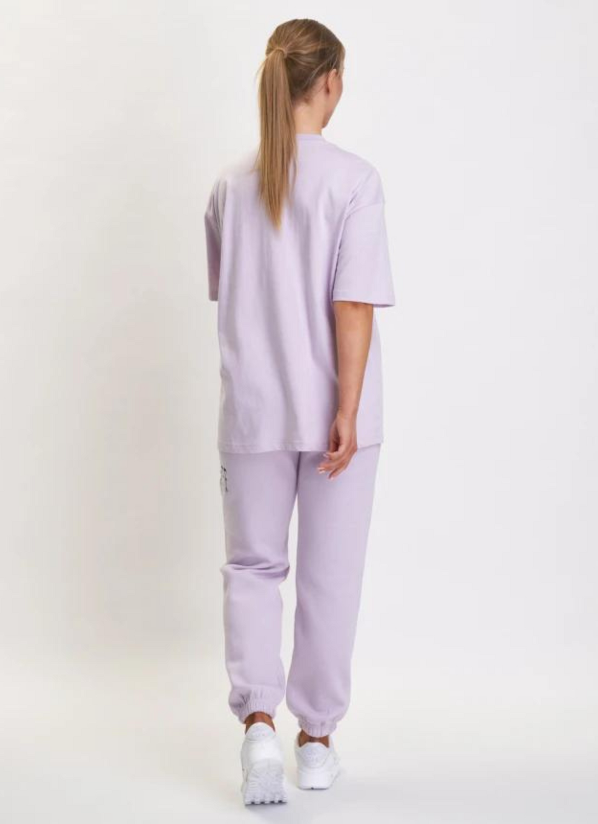 Babystaff College Oversize T-Shirt Lavendel