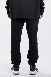 Chamakam Organic Cozy Sweatpants Black