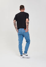 2Y Basic Slim Fit Denim Jeans Blue