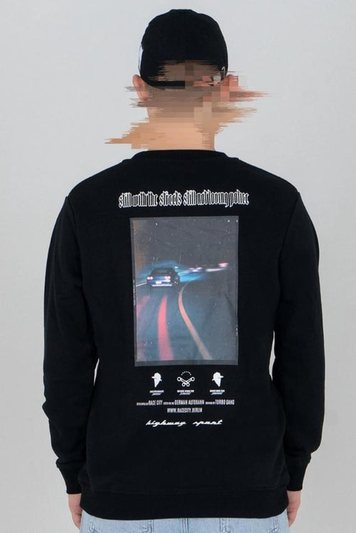 Race City Still with the Streets Sweatshirt Black
