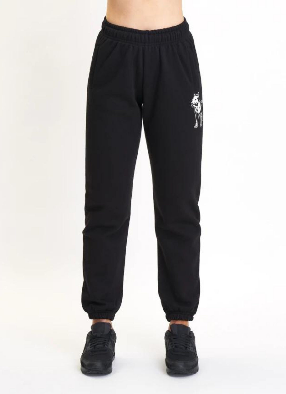 Babystaff Woman Basic Sweatpants Black