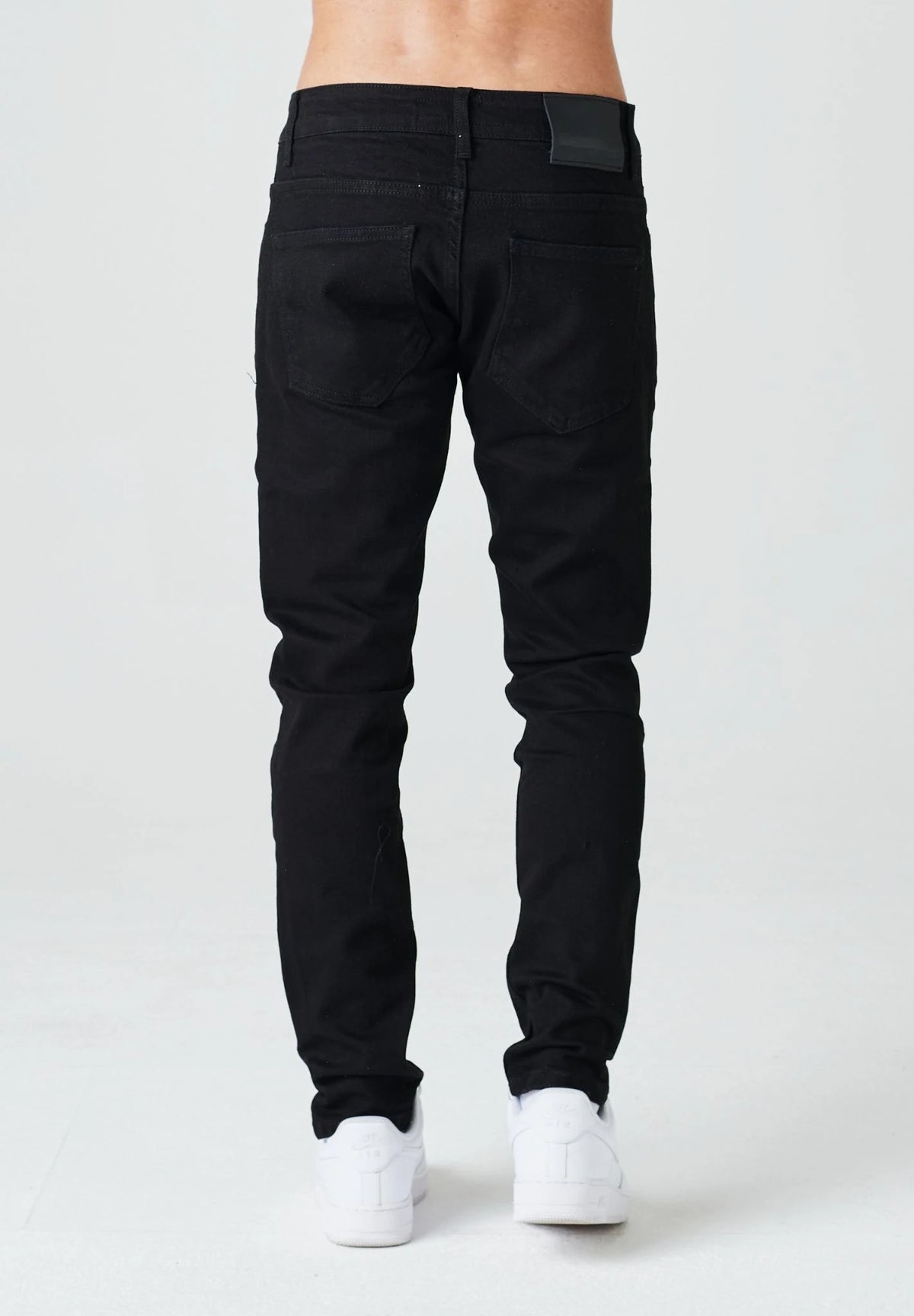 2Y Basic Skinny Fit Jeans Black