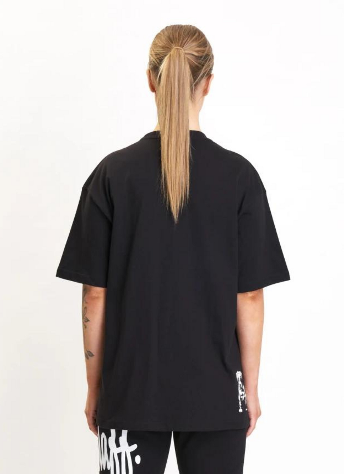 Babystaff Fast Oversize T-Shirt Black