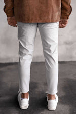 2Y Basic Pants Light Grey Melange