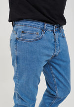 2Y Basic Slim Fit Denim Jeans Blue