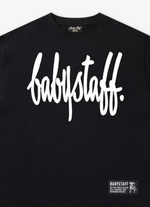 Babystaff Fast Oversize T-Shirt Black