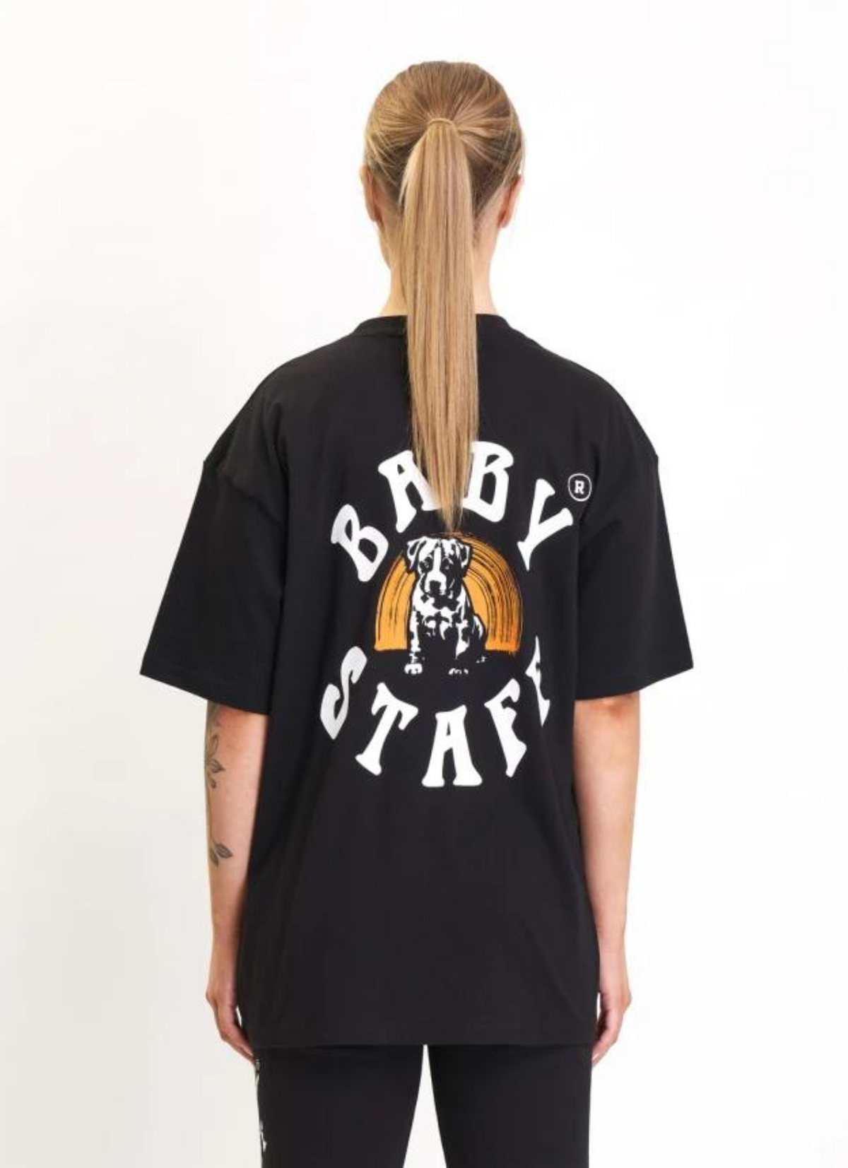 Babystaff Senya Oversize T-Shirt Black