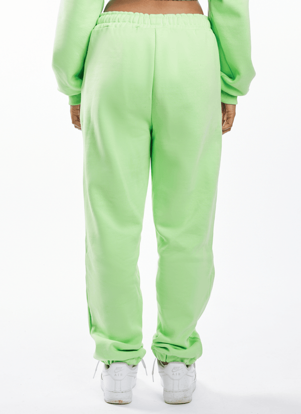 Soulside Frauen Baggy Sweatpants - Basic Soul -  Mint Green