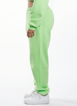 Soulside Frauen Baggy Sweatpants - Basic Soul -  Mint Green