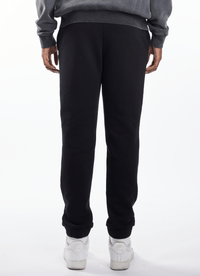 Soulside Herren Sweatpants - Heavy Straight Basic - Washed Black