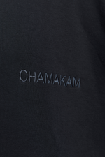 Chamakam Organic Super Oversized Heavy Hoodie Black