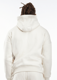 Soulside Männer Oversized Hoodie - Heavy Basic Soul - Coconut Milk