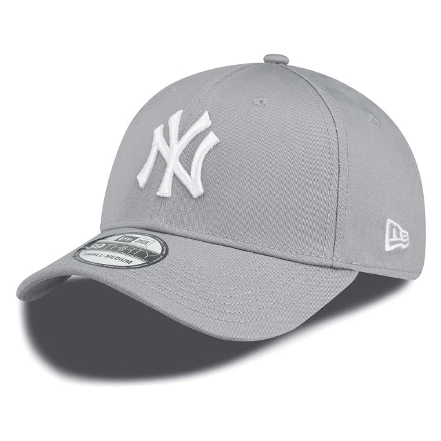 New York Yankees League Essential 39THIRTY® Cap Grey