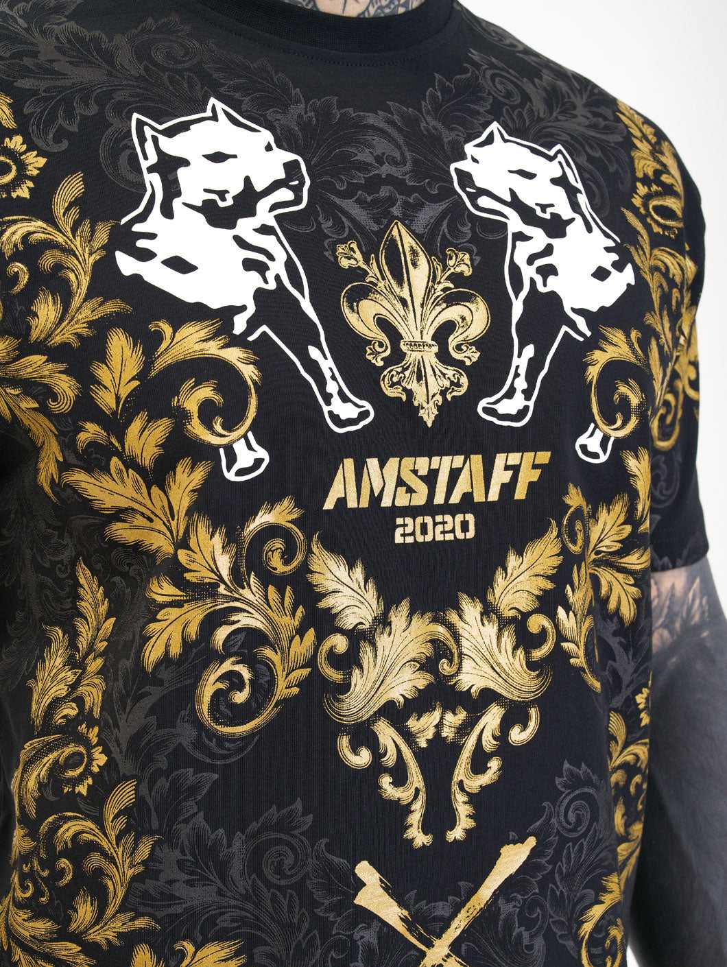 Amstaff Sarkin T-Shirt Black