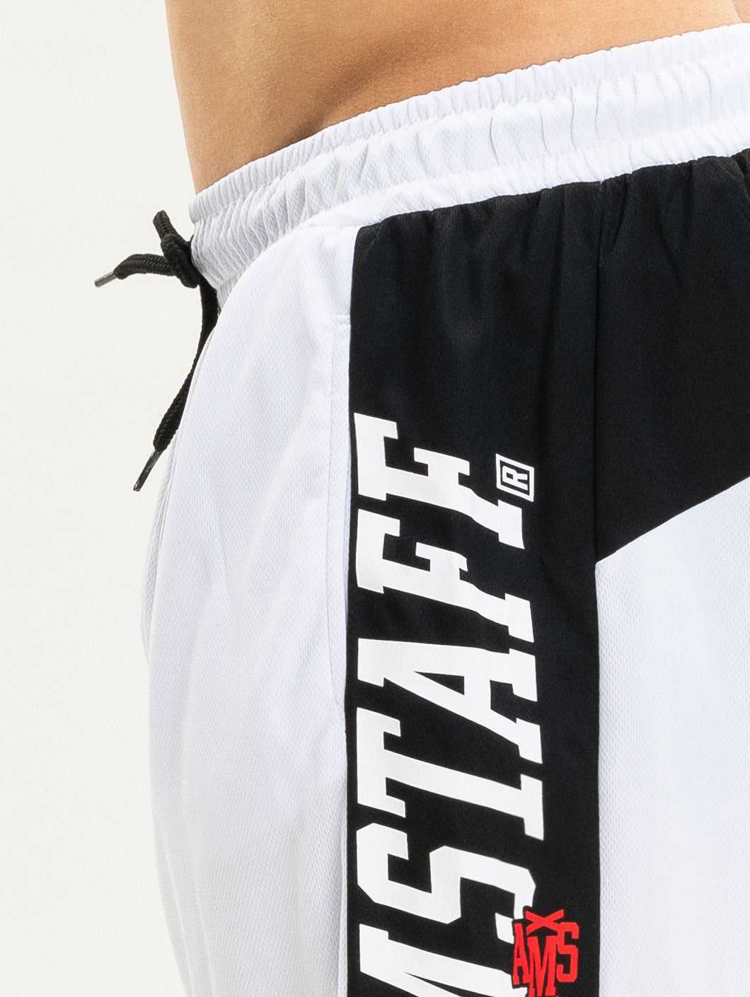 Amstaff Largo Mesh Shorts White