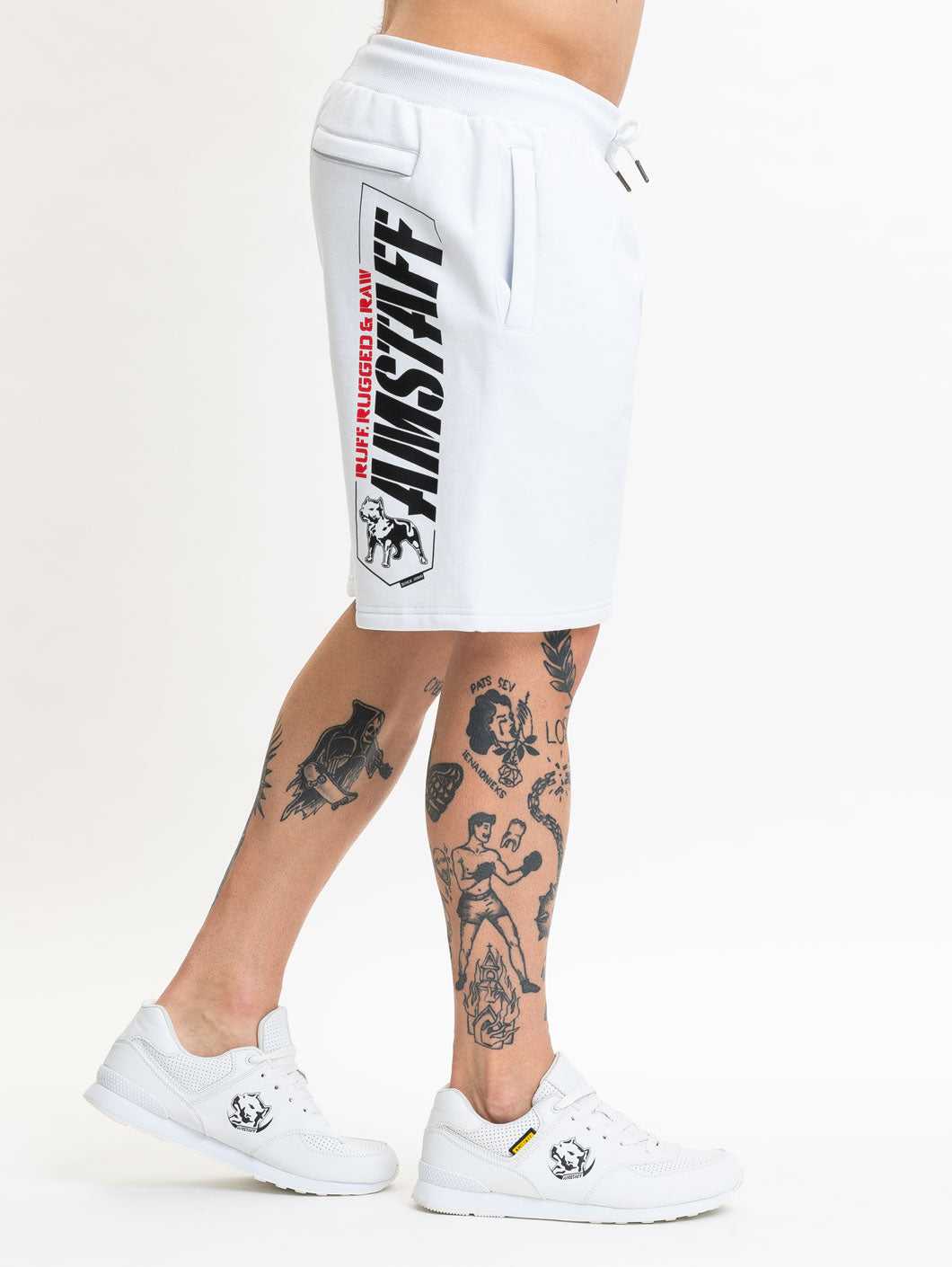 Amstaff Bazor Sweatshorts White