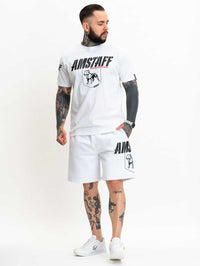 Amstaff Bazor Sweatshorts White