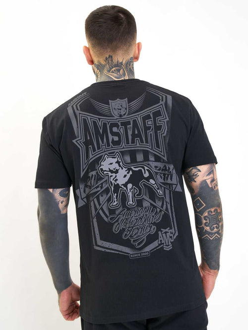 Amstaff Perigor T-Shirt Black/Yellow