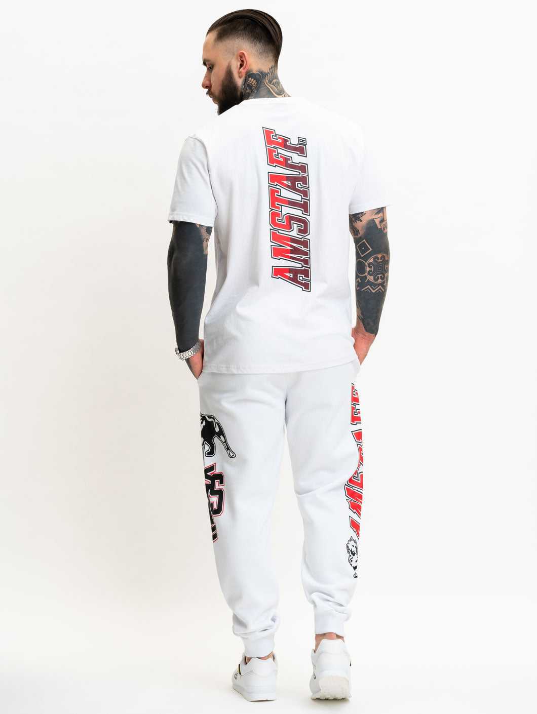 Amstaff Varun T-Shirt White