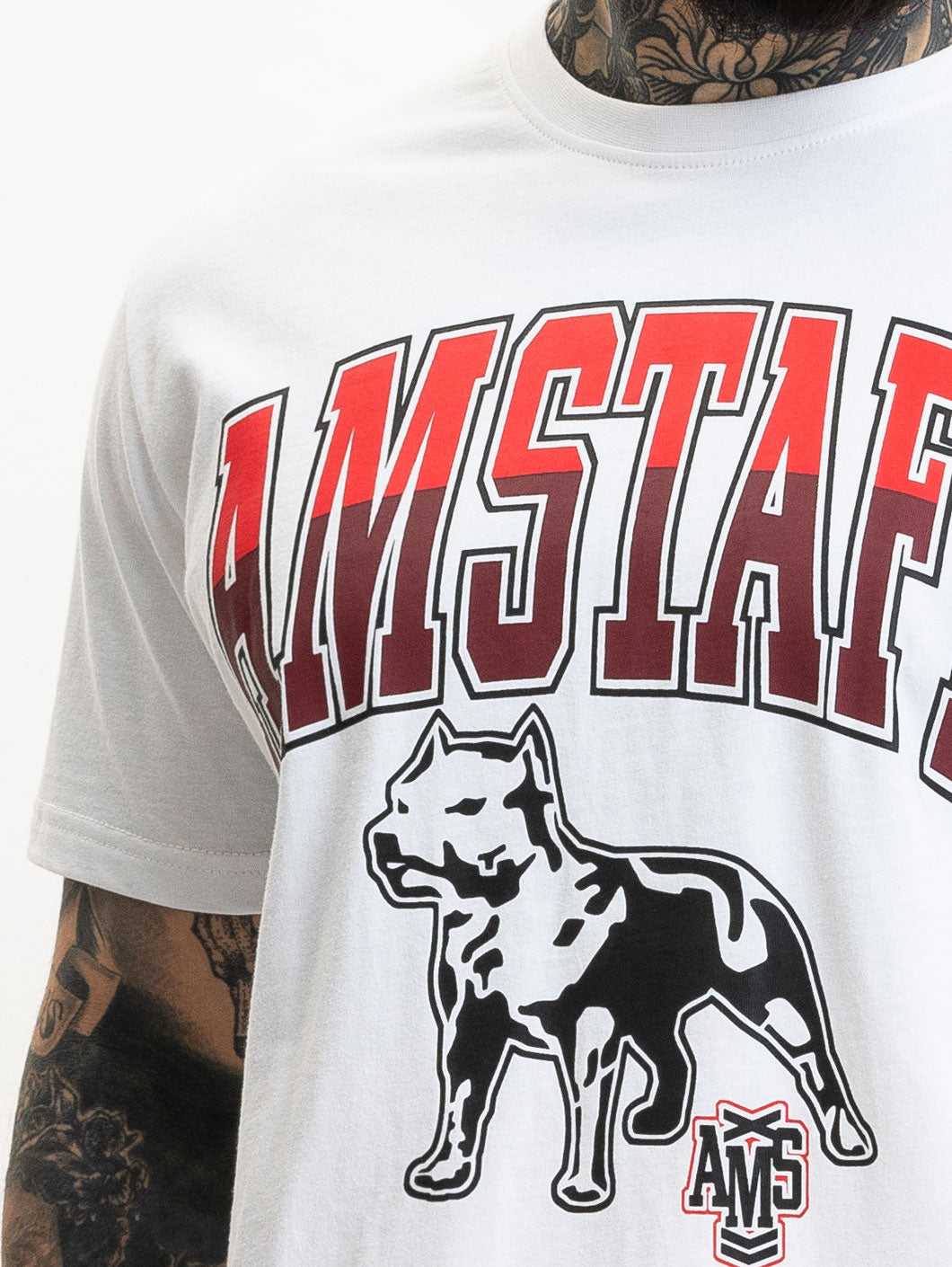 Amstaff Varun T-Shirt White