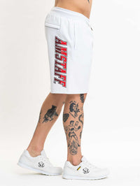 Amstaff Varun Sweatshorts White