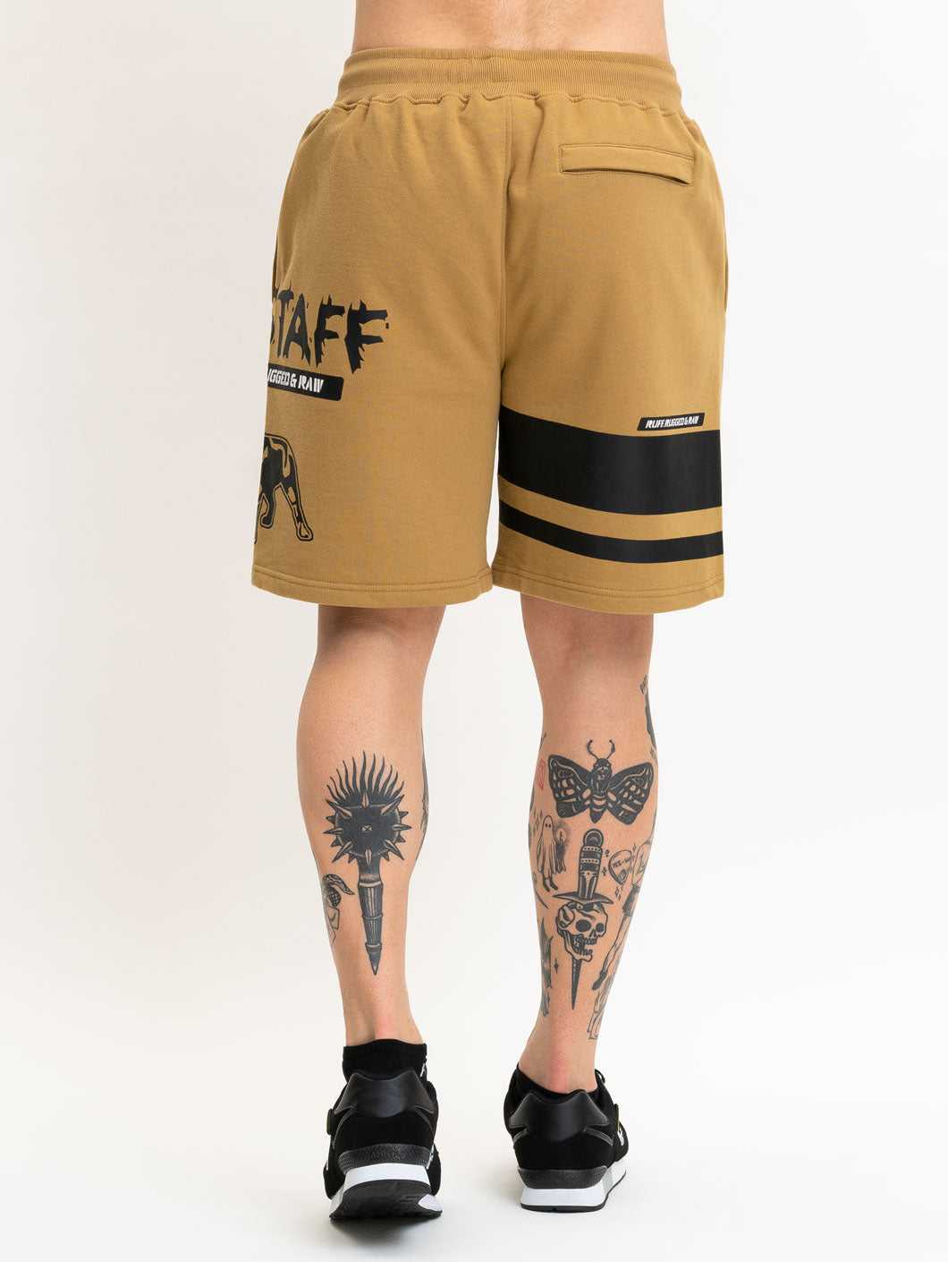 Amstaff Dokas Sweatshorts Sand