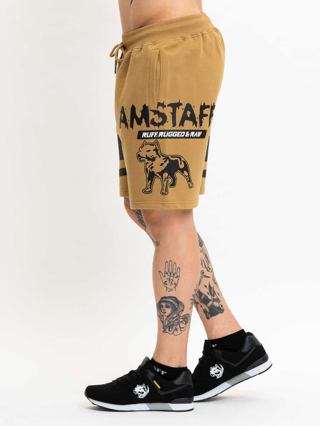 Amstaff Dokas Sweatshorts Sand