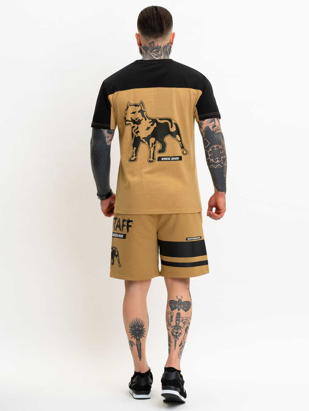 Amstaff Dokas Sweatshorts Sand