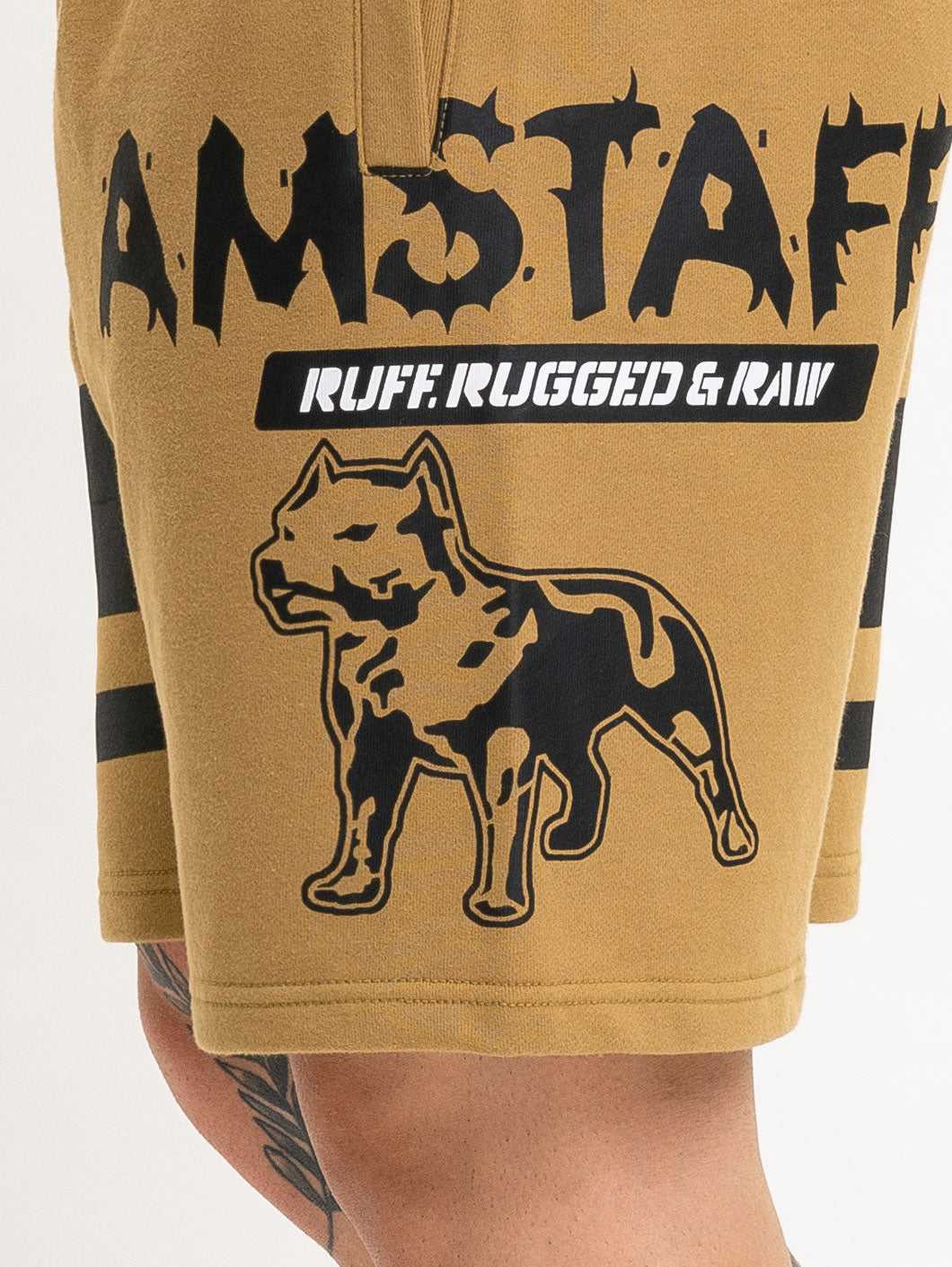 Amstaff Dokas Sweatshorts Sand