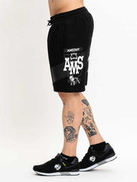 Amstaff Doranis Sweatshorts Black