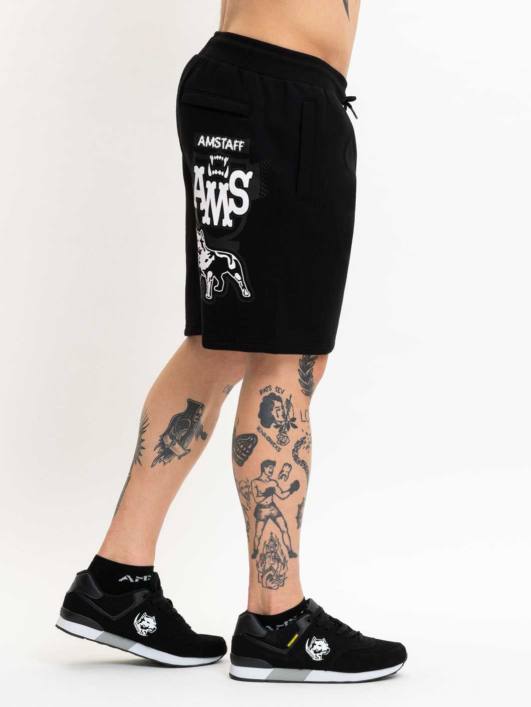 Amstaff Doranis Sweatshorts Black