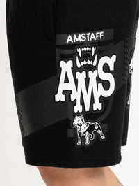 Amstaff Doranis Sweatshorts Black