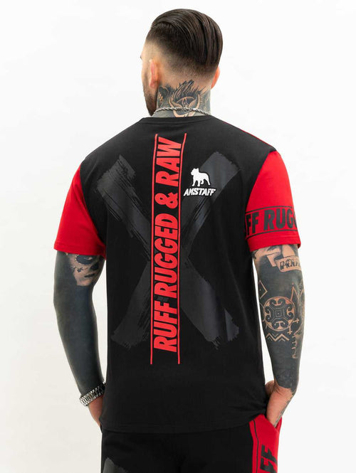 Amstaff Neres T-Shirt Black/Red