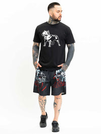 Amstaff Leno Swimshorts Black