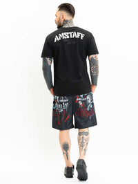 Amstaff Leno Swimshorts Black