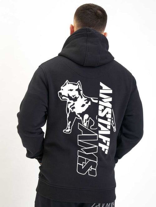 Amstaff Mata Hoodie Black