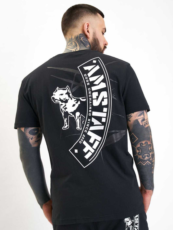 Amstaff Texor T-Shirt Black