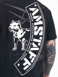 Amstaff Texor T-Shirt Black