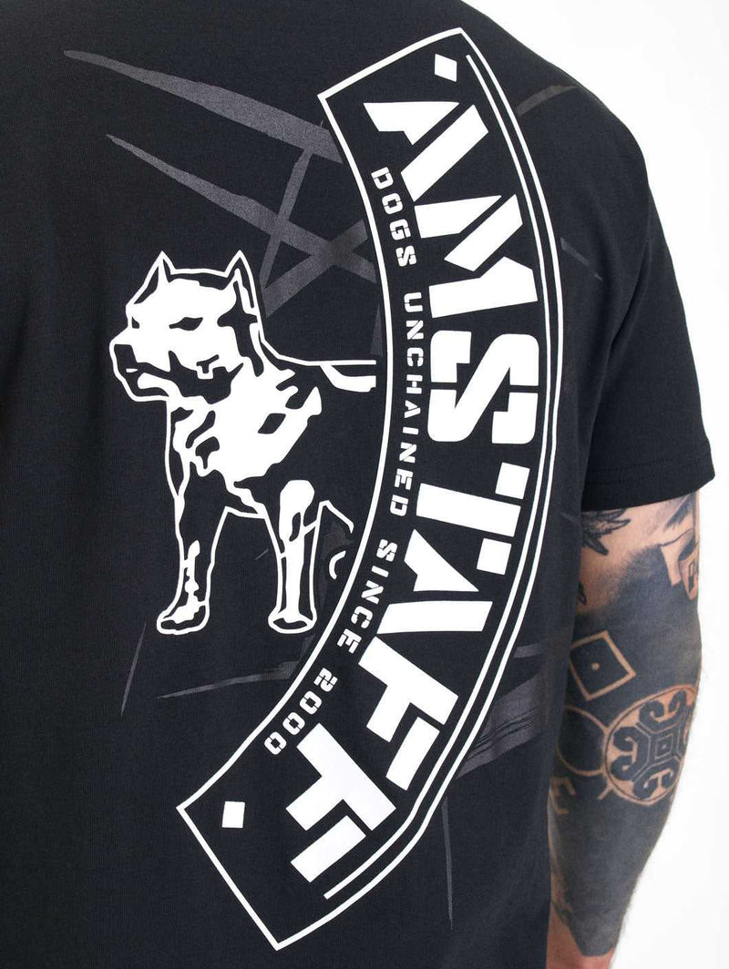 Amstaff Texor T-Shirt Black