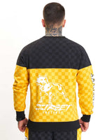 Amstaff Dexta Sweatshirt Yellow