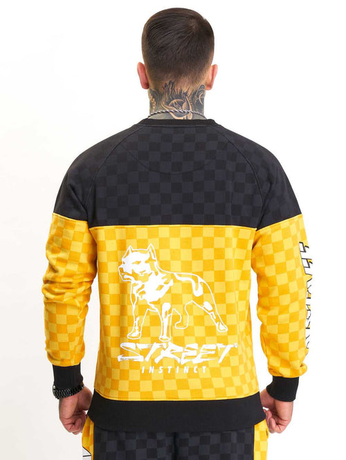 Amstaff Dexta T-Shirt Yellow