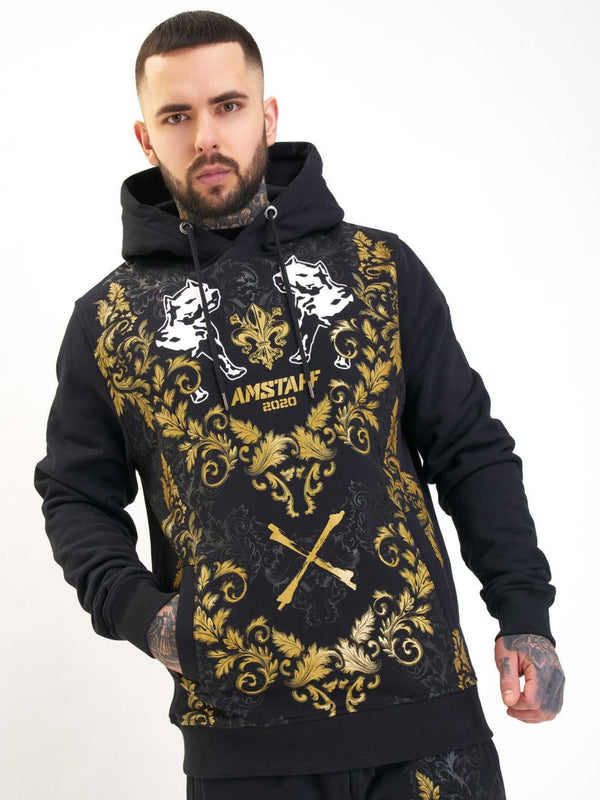 Amstaff Sarkin Hoodie Black