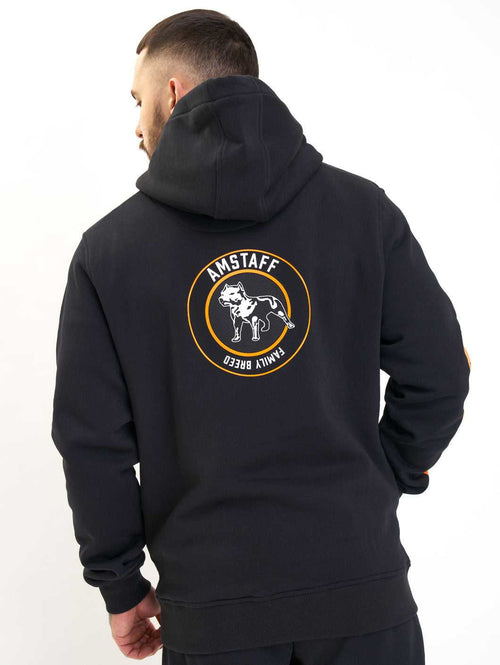 Amstaff Battito Hoodie Orange